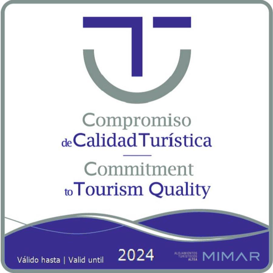 Mimar Altea Sol Urban Villa Luaran gambar